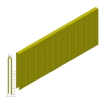 Afbeeldingen van High Vis Werkbroek X1500 C152