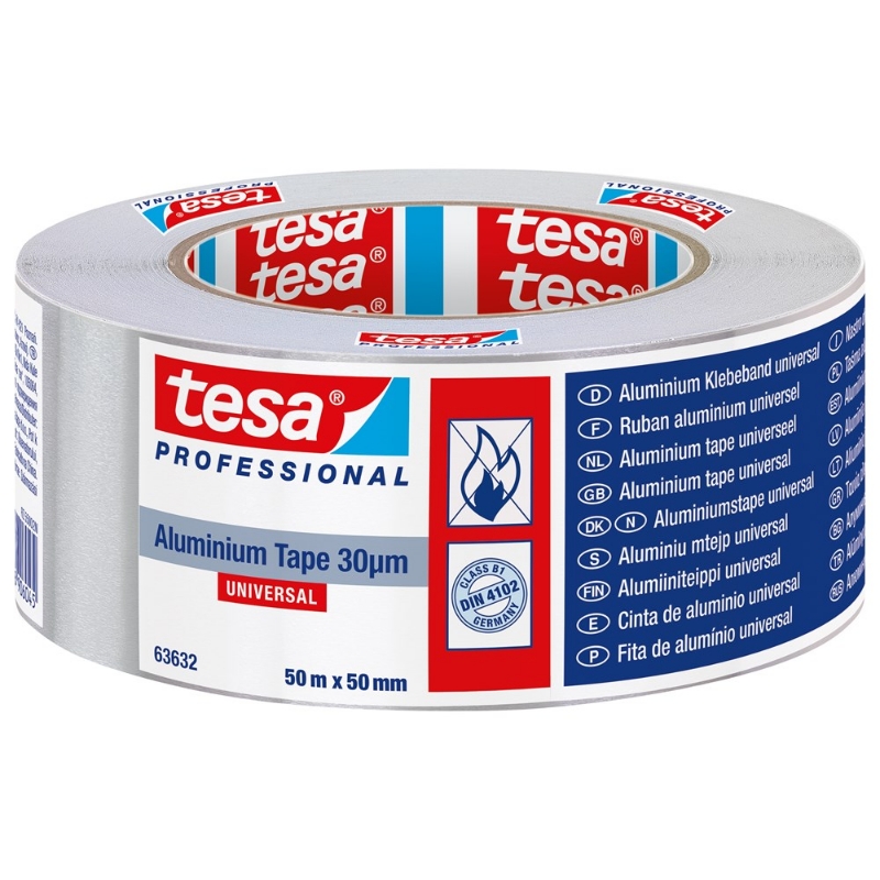 Afbeeldingen van tesa® Aluminium tape Universal 63632
