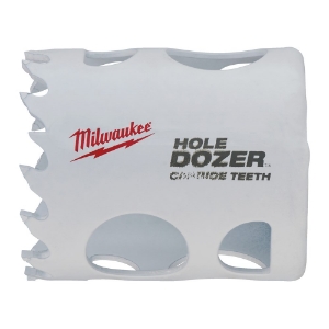 Afbeeldingen van MILWAUKEE® Gatzaag Carbide TCT Hole Dozer Holesaw 41 mm - 1pc