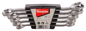 Afbeeldingen van Makita B-65545 Ringsleutelset open 5-delig