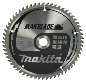 Afbeeldingen van Makita B-32823 Afkortzaagblad Hout