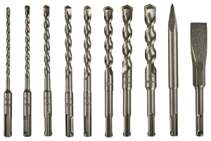 Afbeeldingen van Makita D-57059 B2S: Betonboor-/beitelset 10-