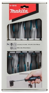 Afbeeldingen van Makita E-13518 Schroevendraaierset 6-delig PH