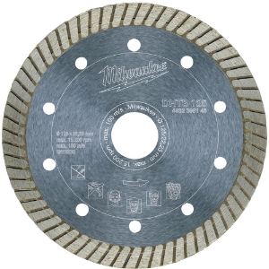 Afbeeldingen van MILWAUKEE® Diamantdoorslijpschijf DHTS 125 mm - 1 pc