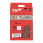 Afbeeldingen van MILWAUKEE® Schuurpapier voor vlakschuurmachines 80 x 133 H&L GR 60 - 10 pcs