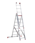 Afbeeldingen van Ladder All Round reformladder 3 x 7 sp