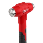 Afbeeldingen van MILWAUKEE® Terugslagvrije bolkophamer 450g 450 g Dead Blow Ball Peen Hammer