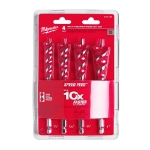 Afbeeldingen van MILWAUKEE® SPEEDFEED™ houtboren SPFD Set - 4 pcs