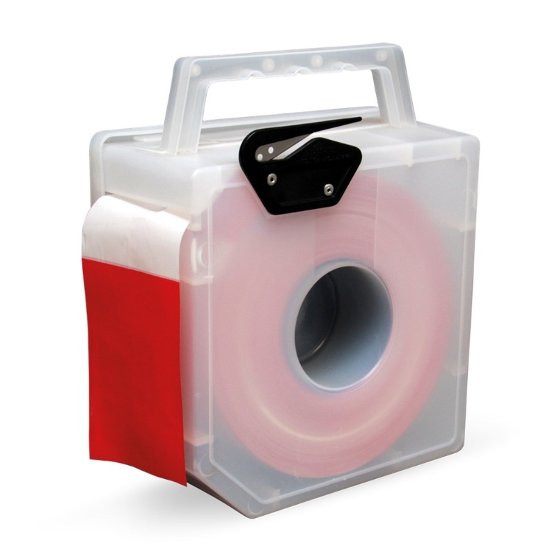 Afbeeldingen van Van Duinen TechnoTape Afzetlint Dispenser