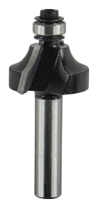 Afbeeldingen van Makita D-68600 Kwartrondfrees r=6,35 25,4x