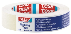 Afbeeldingen van tesa® Universele papieren maskeringstape 4325