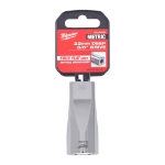 Afbeeldingen van MILWAUKEE® ⅜″ Ratel 3/8 Drive Socket Metric Deep - 22 mm