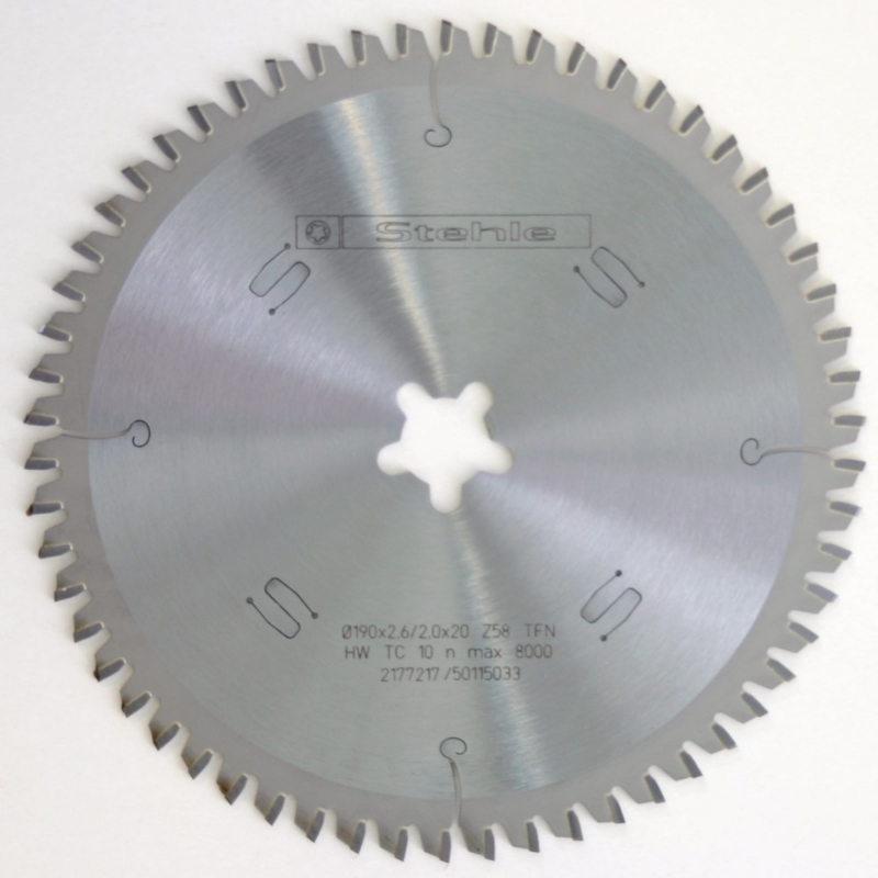Afbeeldingen van Stehle NE - Handcirkelzaagblad Parat-HKS-negatief