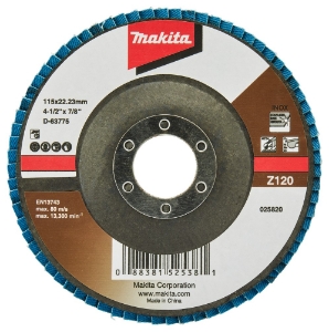 Afbeeldingen van Makita D-63775 Lamellenschuurschijf 115mm 