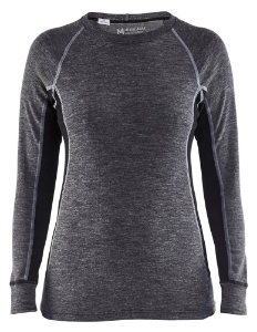 Afbeeldingen van Dames Onderhemd merinowol WARM M