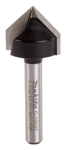 Afbeeldingen van Makita D-09597 V-groeffrees 90° 19,05x15,88mm
