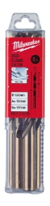 Afbeeldingen van MILWAUKEE® HSS-G Co metaalboor HSSGC 13.0 x 151 - 5 pcs