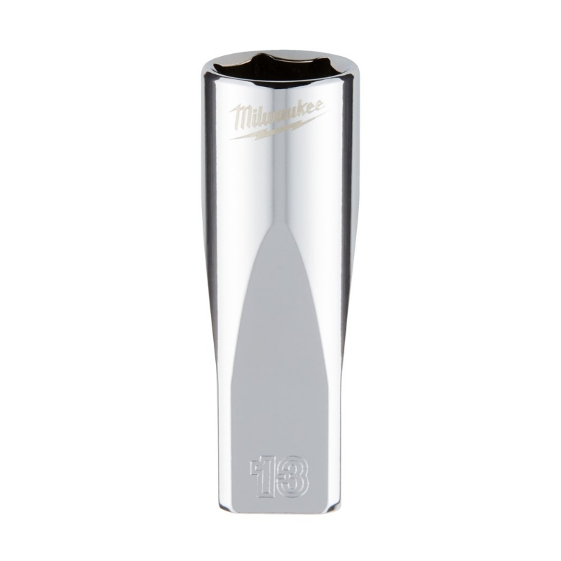 Afbeeldingen van 1/4 Ratel Dop ,Metrisch Lang -13MM