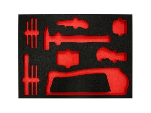 Afbeeldingen van 4tecx® Inlay van schuim