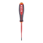 Afbeeldingen van MILWAUKEE® Tri-Lobe VDE schroevendraaier - sleuf Tri-Lobe VDE Screwdriver - Slotted 0.8 x 4 x 100