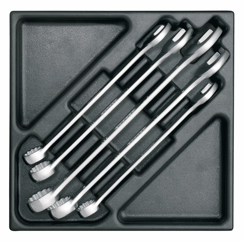 Afbeeldingen van GEDORE Ringsteeksleutelset in 2/3 gereedschapsmodule 1500 ES-7-32