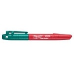 Afbeeldingen van MILWAUKEE® Marker INKZALL™ Fijne punt 1,0 mm groen INKZALL Marker Green - 1 pc