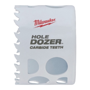 Afbeeldingen van MILWAUKEE® Gatzaag Carbide TCT Hole Dozer Holesaw 65 mm - 1pc