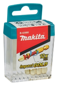 Afbeeldingen van Makita B-42880-10 Slagschroefbit PZ2X50mm 