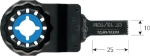 Afbeeldingen van Rotec OT 13/10bi, BIM invalzaagblad Hout/Metaal, Starlock 519