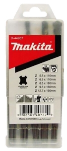 Afbeeldingen van Makita D-44987 B2S: Betonboorset 5-delig
