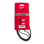 Afbeeldingen van MILWAUKEE® Polijstvliesbanden voor bandvijl Non Woven Polishing 13x457 - 3 pc