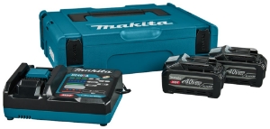 Afbeeldingen van Makita 1911B9-4 Startset XGT DC40RA / 2x BL40