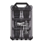Afbeeldingen van MILWAUKEE® Ratel en- doppensets 1/4" Metric 28 pc Ratchet & Socket PACKOUT Set