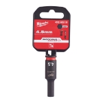 Afbeeldingen van MILWAUKEE® Slagdop 1/4 lang 4.5 mm 1/4" impact socket deep - 1 pc