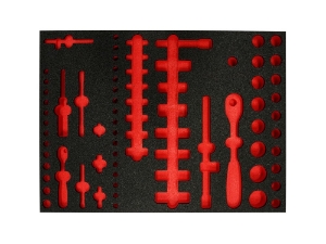 Afbeeldingen van 4tecx® Inlay van schuim