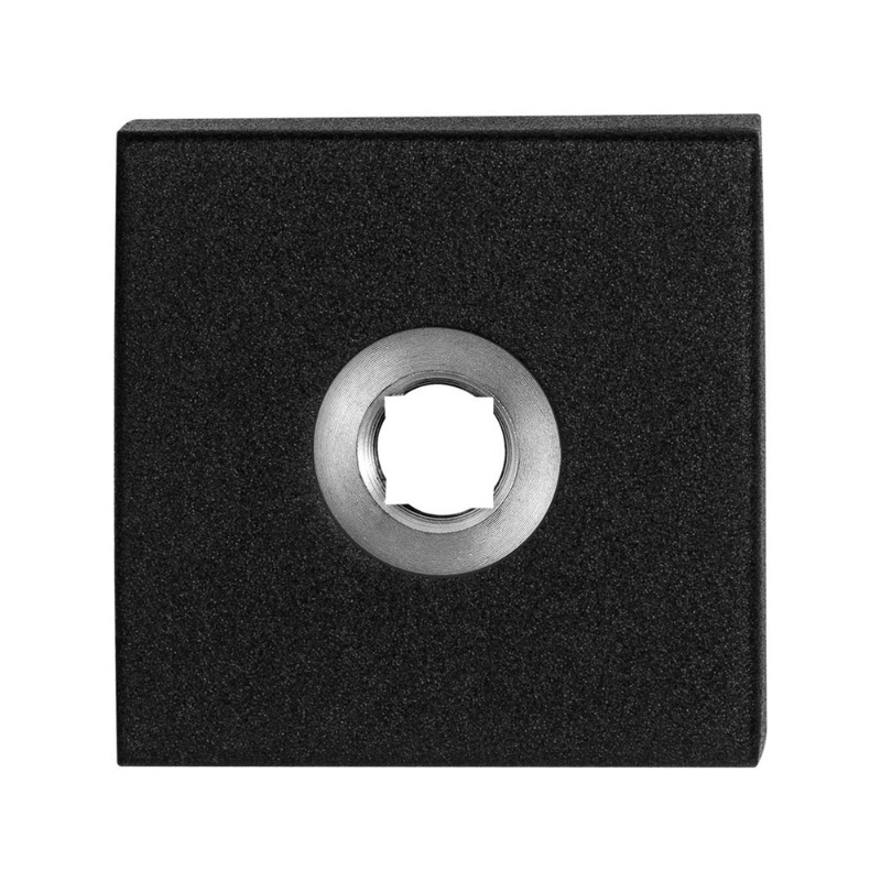 Afbeeldingen van GPF bouwbeslag Rozet, Zwart 8100.02