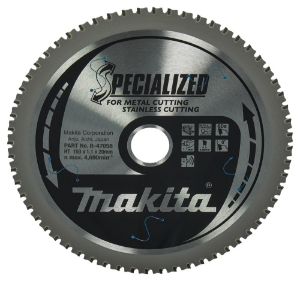 Afbeeldingen van Makita B-47058 Cirkelzaagblad RVS/Staal