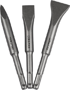 Afbeeldingen van Rotec Beitelset SDS-plus 215
