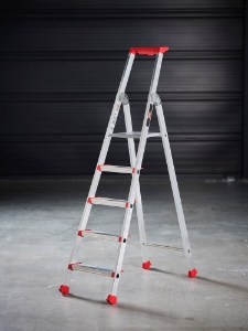 Afbeeldingen van Altrex Enkel oploopbare - aluminium trap Nimba