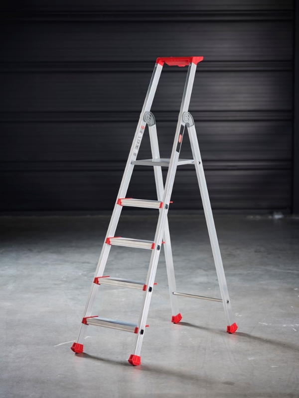 Afbeeldingen van Altrex Enkel oploopbare - aluminium trap Nimba