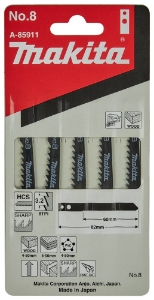 Afbeeldingen van Makita A-85911 Decoupeerzaagblad hout/kunst-