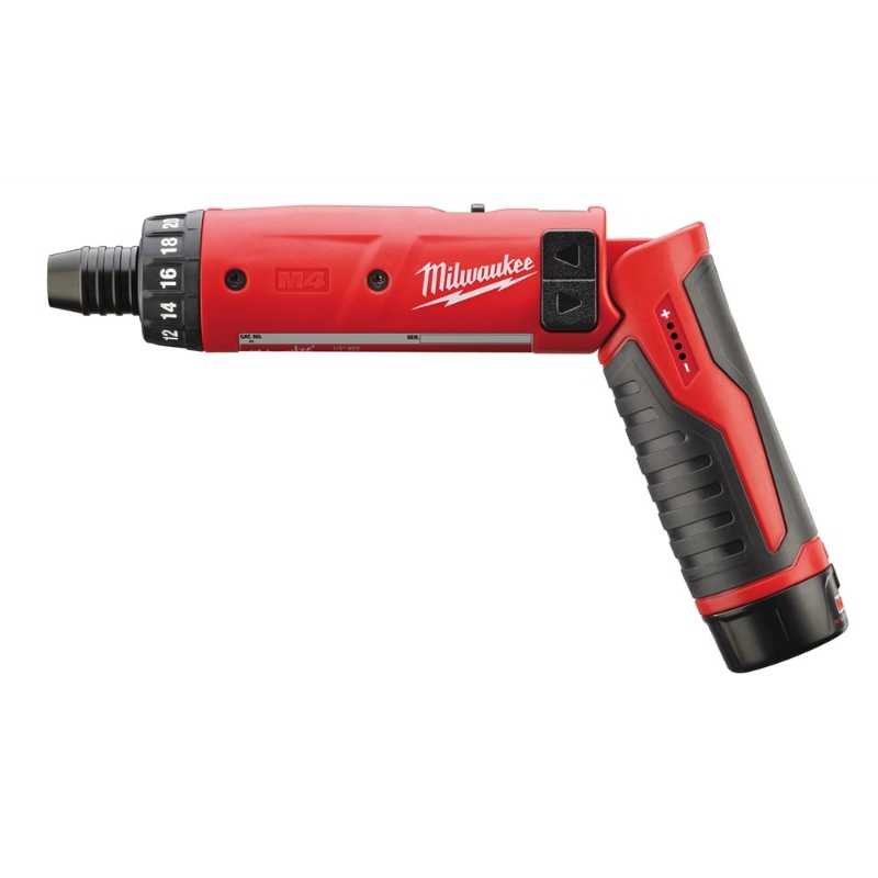Afbeeldingen van MILWAUKEE® Schroevendraaier M4 D-202B