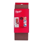 Afbeeldingen van MILWAUKEE® Bandschuurmachines Schuurband 75 x 457 P60 - 5 pcs