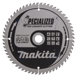 Afbeeldingen van Makita B-33847 Afkortzaagblad Gemelamineerd