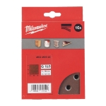 Afbeeldingen van MILWAUKEE® Schuurpapier voor vlakschuurmachines 115 x 107 H&L GR 180 - 10 pcs