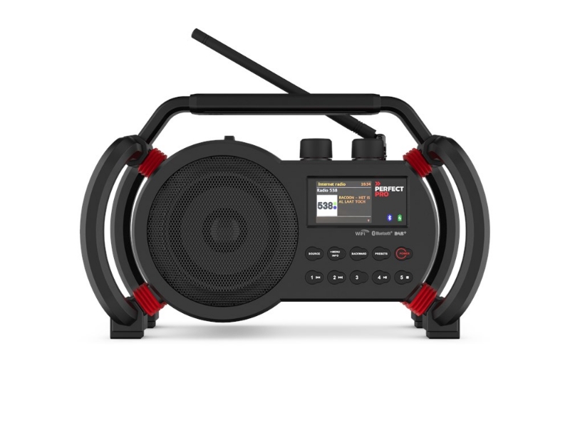 Afbeeldingen van Perfectpro Werkradio Netbox