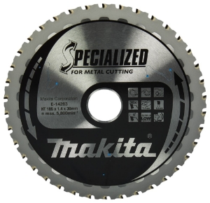 Afbeeldingen van Makita E-14283 Cirkelzaagblad Staal