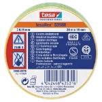 Afbeeldingen van tesa® PVC elektrische isolatietape 53988
