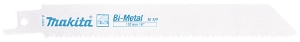 Afbeeldingen van Makita B-31843 Reciprozaagblad Hout/Staal 