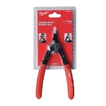 Afbeeldingen van MILWAUKEE® Grote borgveertang 45° Large Circlip Plier - 45°